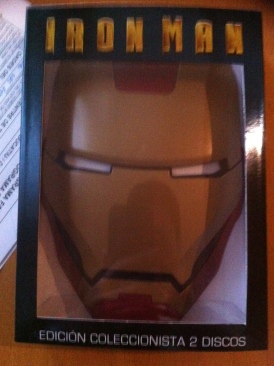 Iron Man DVD movie collectible [Barcode 8414533054164] - Main Image 1