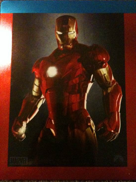 Iron Man Blu-ray movie collectible [Barcode 9787880879513] - Main Image 2