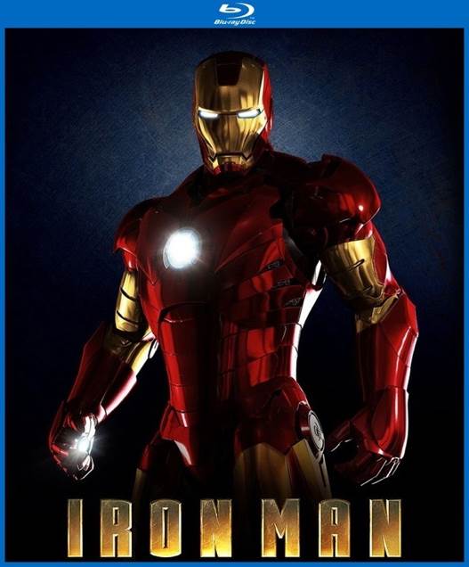 Iron Man Blu-ray movie collectible - Main Image 2
