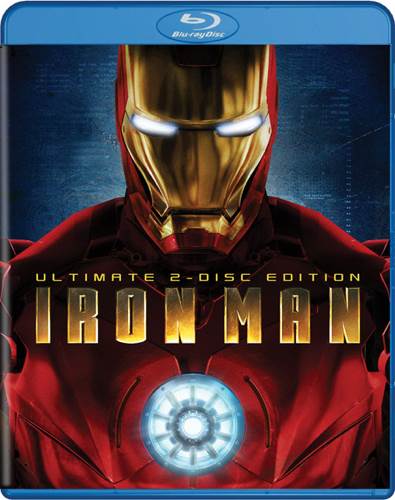 Iron Man DVD movie collectible - Main Image 1