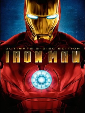 Iron Man Blu-ray movie collectible - Main Image 1