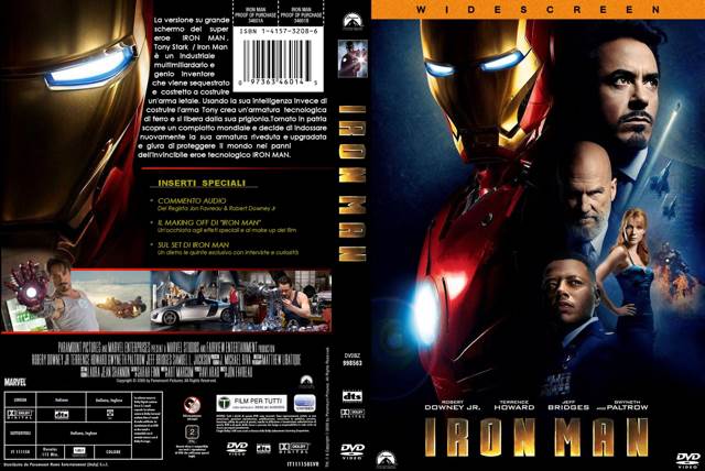 Iron Man DVD movie collectible - Main Image 2