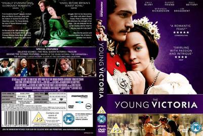 The Young Victoria DVD movie collectible [Barcode 5060116724783] - Main Image 2