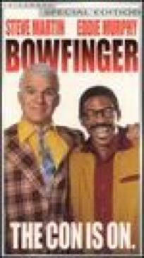 Bowfinger VHS movie collectible [Barcode 096898581431] - Main Image 1