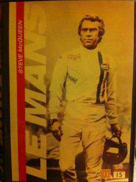 Le Mans DVD movie collectible [Barcode 7332431036062] - Main Image 1