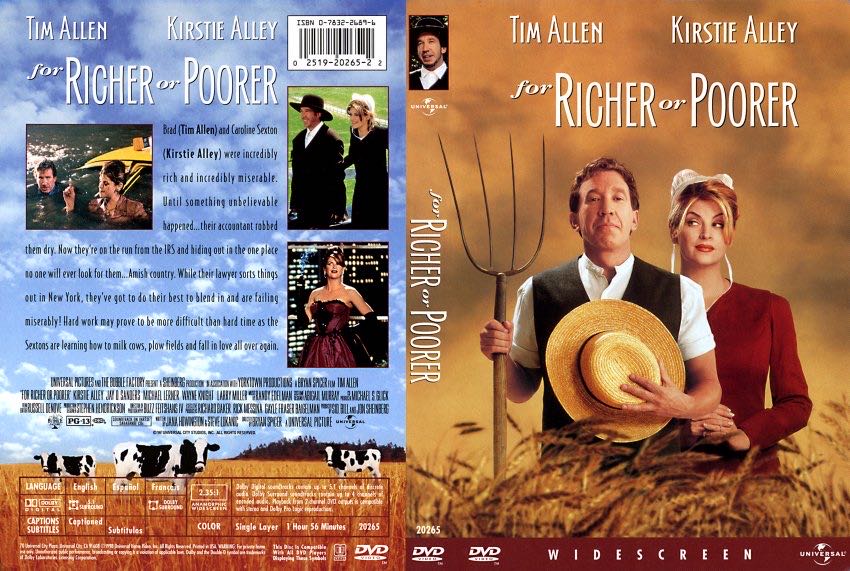 For Richer or Poorer DVD movie collectible [Barcode 025192026522] - Main Image 4