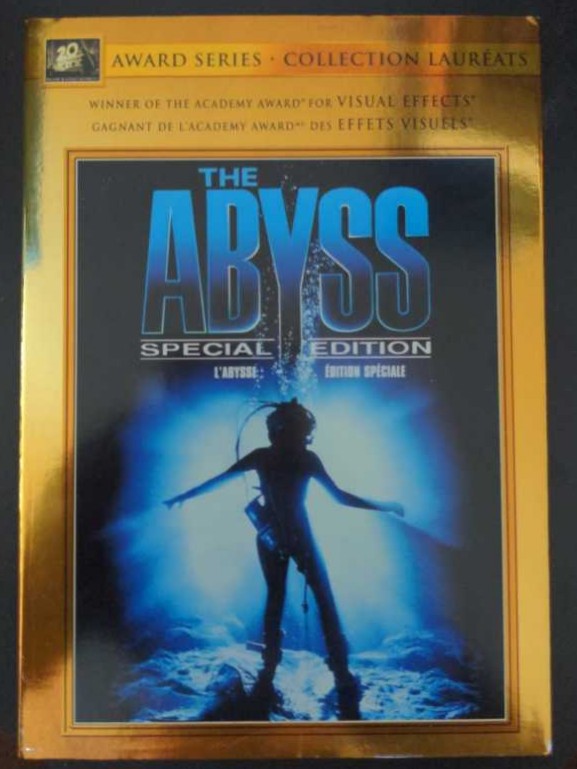 E. HARRIS(1989)The Abyss 16mm movie collectible [Barcode 024543229919] - Main Image 3
