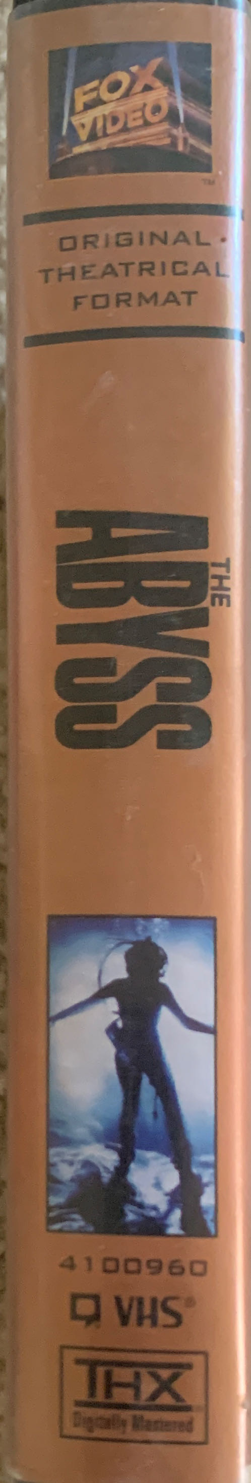 The Abyss VHS movie collectible [Barcode 086162009600] - Main Image 3