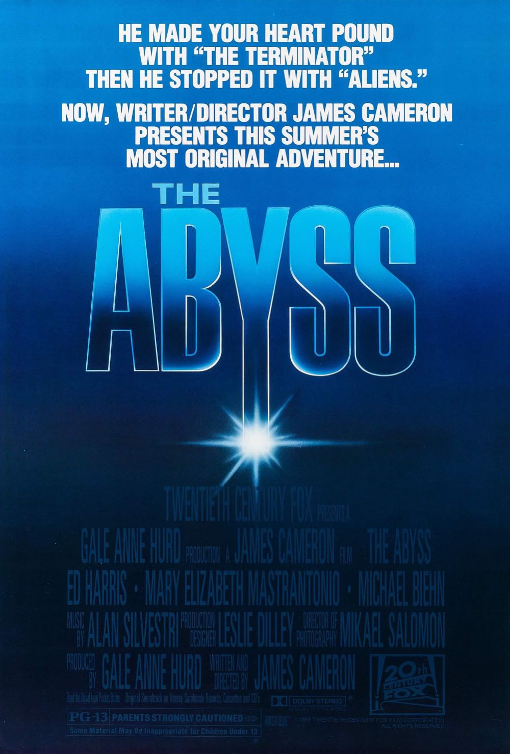 The Abyss 4K Ultra HD movie collectible [Barcode 4584796] - Main Image 2