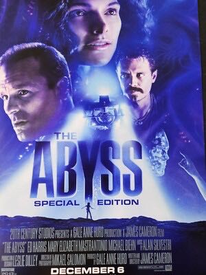 The Abyss DVD movie collectible [Barcode 7036988001305] - Main Image 3