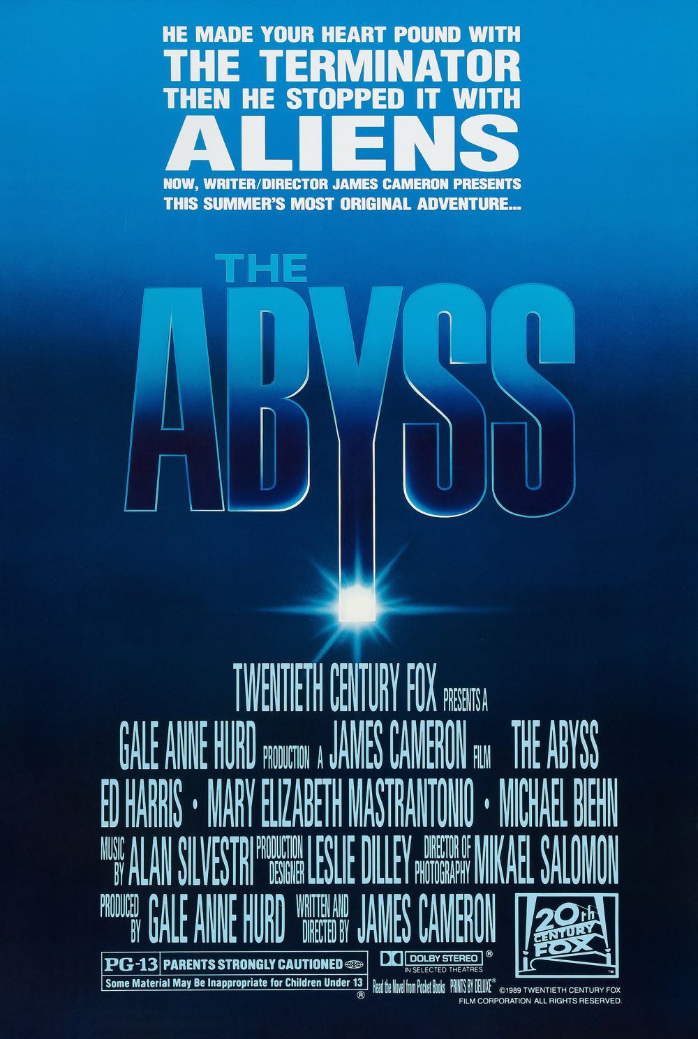 The Abyss DVD movie collectible [Barcode 7036988001305] - Main Image 4