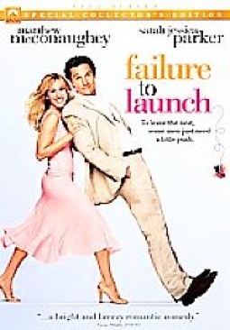 Failure to Launch DVD movie collectible [Barcode 7332431022980] - Main Image 1