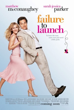 Failure to Launch DVD movie collectible [Barcode 8714865552704] - Main Image 1