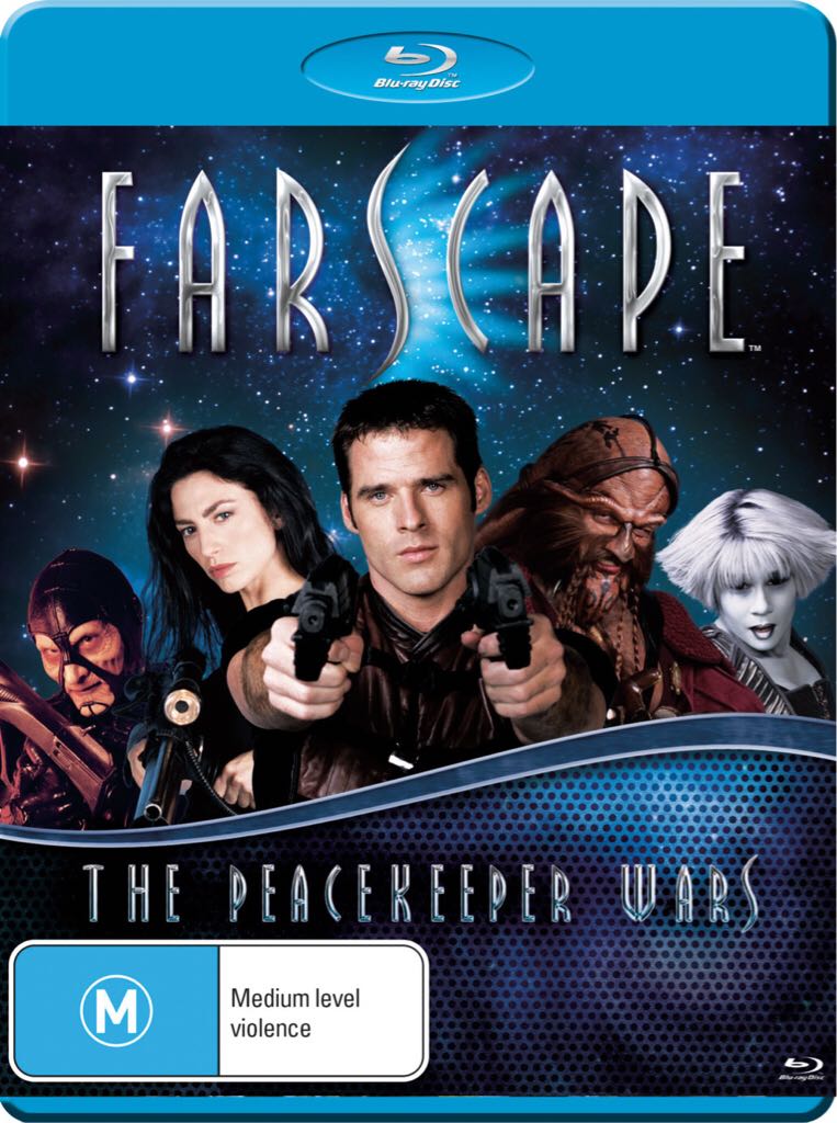 Farscape: The Peacekeeper Wars Blu-ray movie collectible - Main Image 1