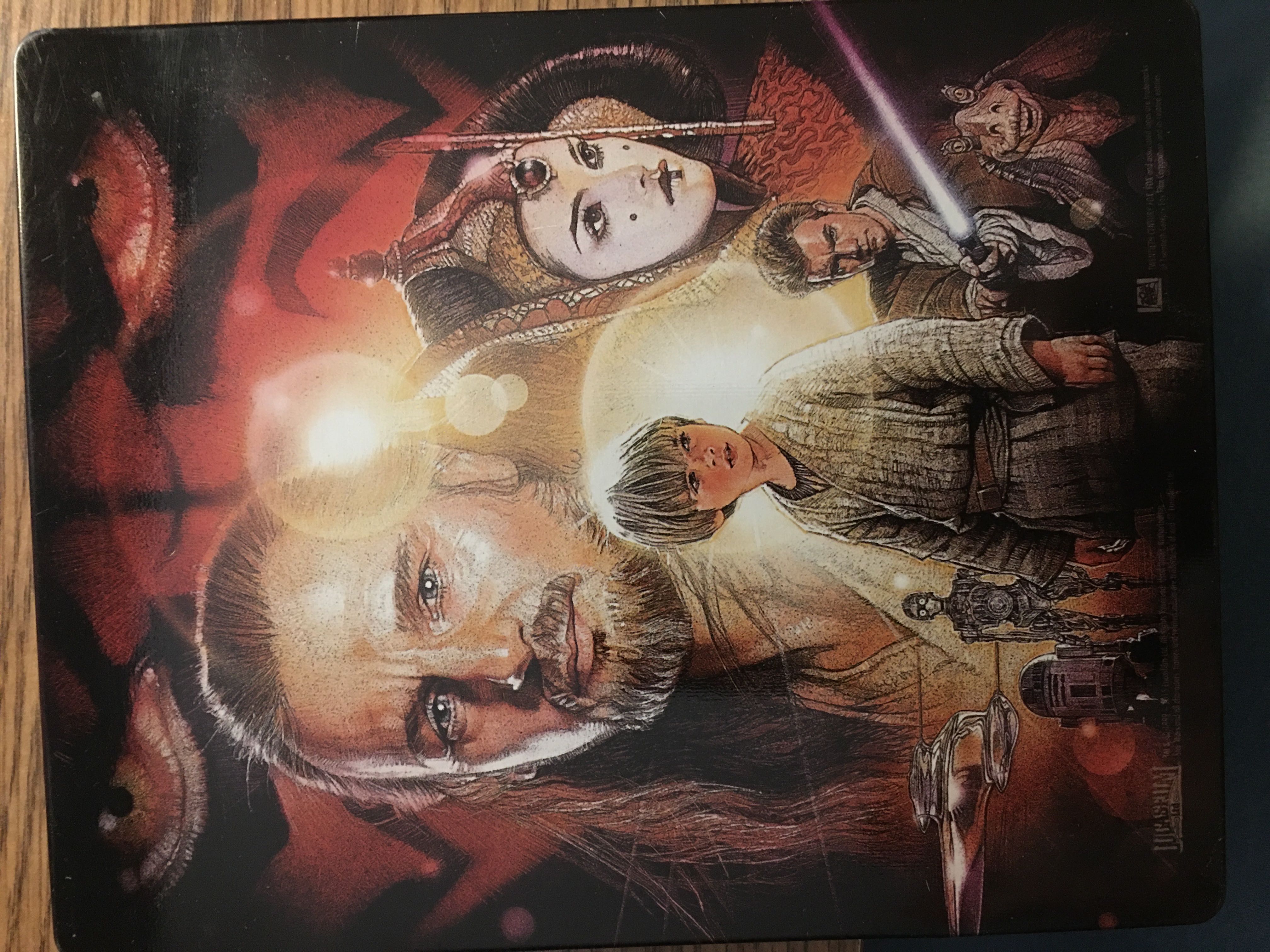 Star Wars Episode I: The Phantom Menace DVD movie collectible [Barcode 7340112723200] - Main Image 2