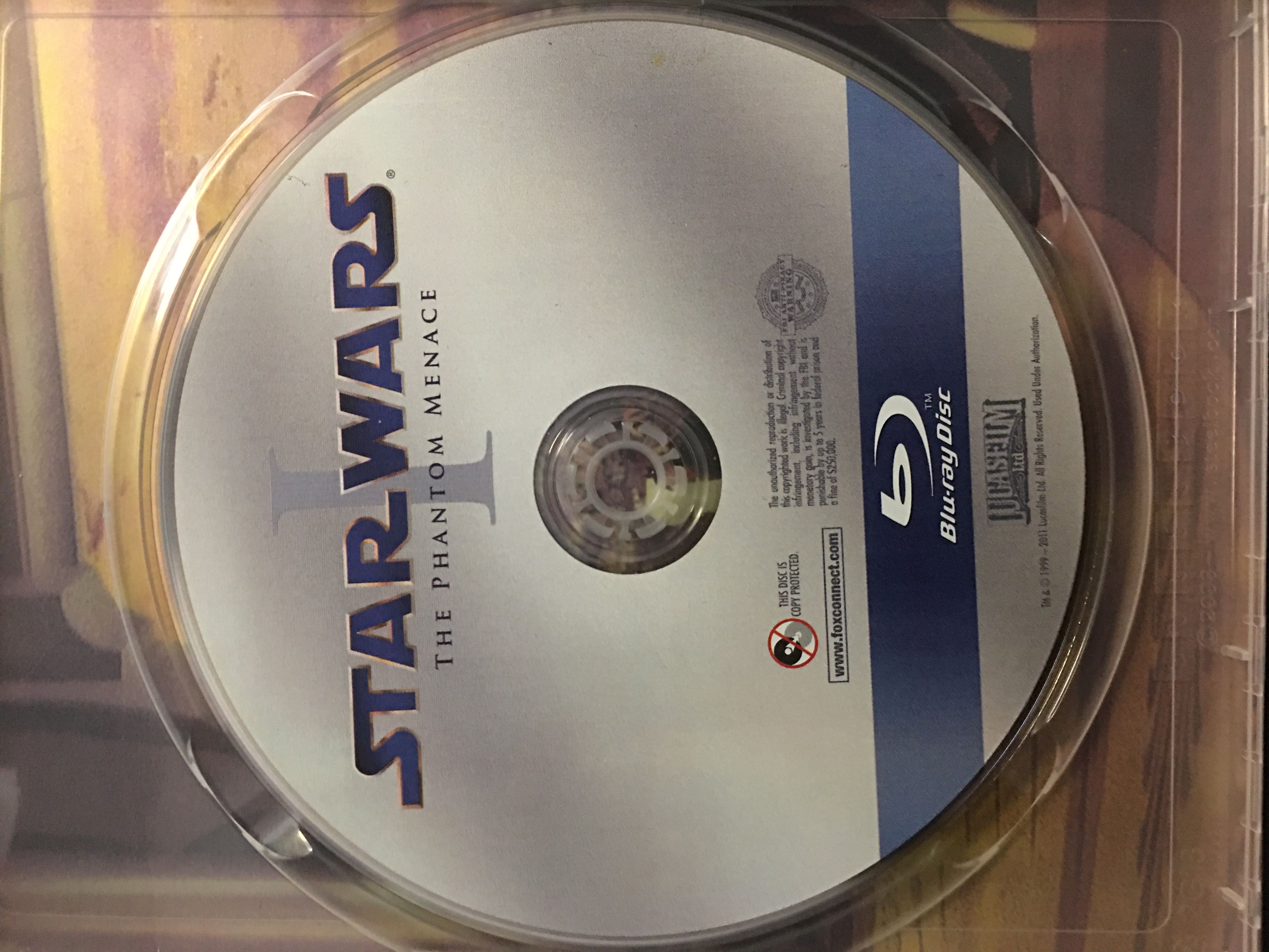 Star Wars Episode I: The Phantom Menace DVD movie collectible [Barcode 7340112723200] - Main Image 3