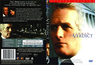 The Verdict DVD movie collectible [Barcode 9321337055329] - Main Image 1
