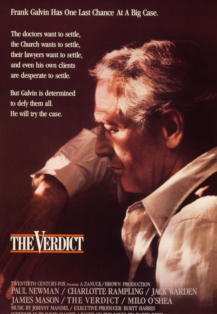 The Verdict VHS movie collectible - Main Image 1