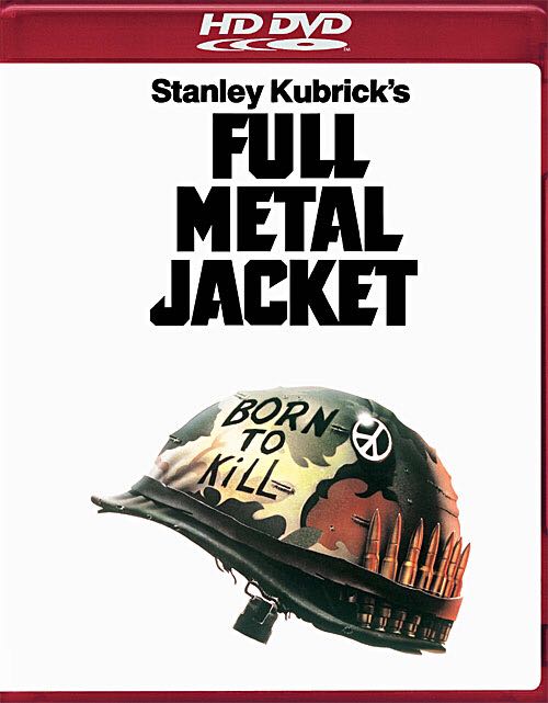 Full Metal Jacket DVD movie collectible [Barcode 085391186168] - Main Image 2