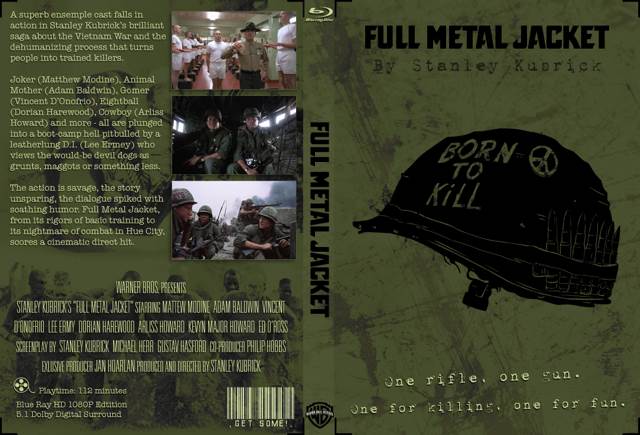 Full Metal Jacket DVD movie collectible [Barcode 085391737124] - Main Image 2