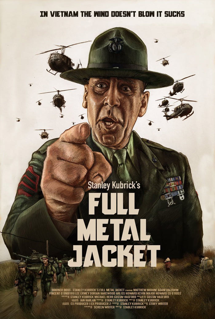 Full Metal Jacket Digital Copy movie collectible [Barcode 0883929228065] - Main Image 3