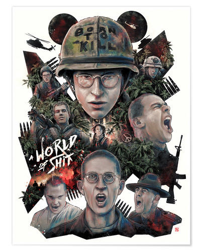 Full Metal Jacket Digital Copy movie collectible [Barcode 0883929228065] - Main Image 4