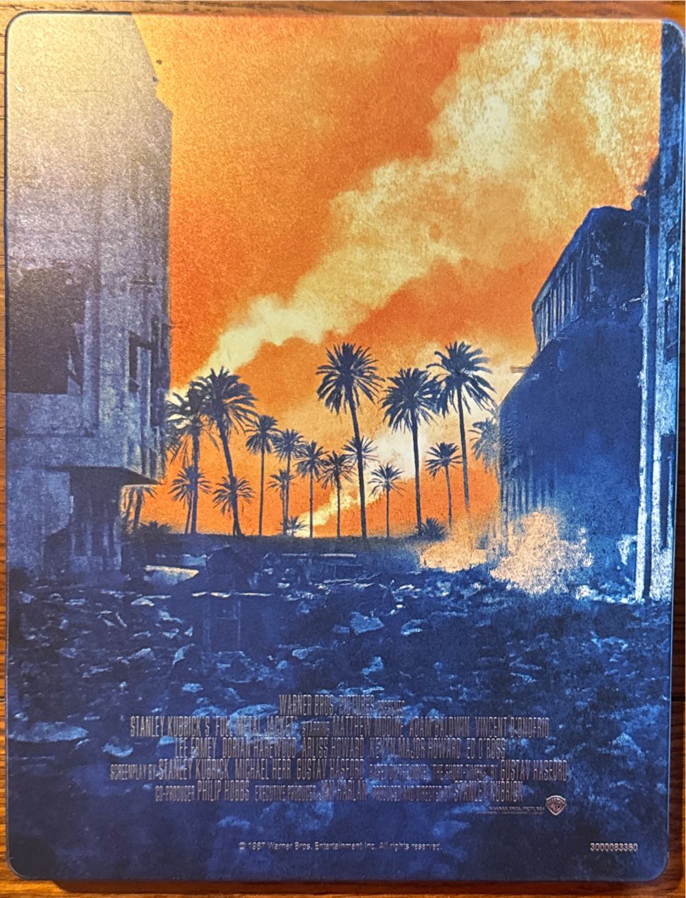 Full Metal Jacket 4K Blu-ray movie collectible [Barcode 11283216] - Main Image 2