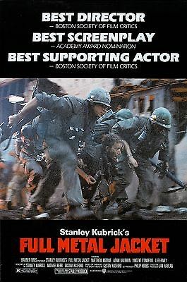 Full Metal Jacket DVD movie collectible [Barcode 663286201341] - Main Image 3