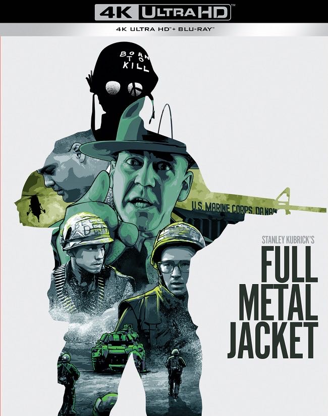 Full Metal Jacket DVD movie collectible [Barcode 663286201341] - Main Image 4