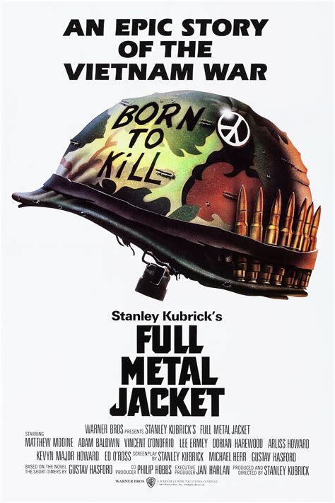 Full Metal Jacket Blu-ray movie collectible [Barcode 7321900186278] - Main Image 3