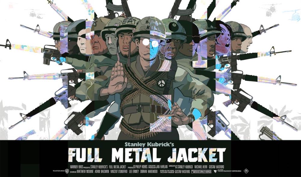 Full Metal Jacket Blu-ray movie collectible [Barcode 7321900186278] - Main Image 4