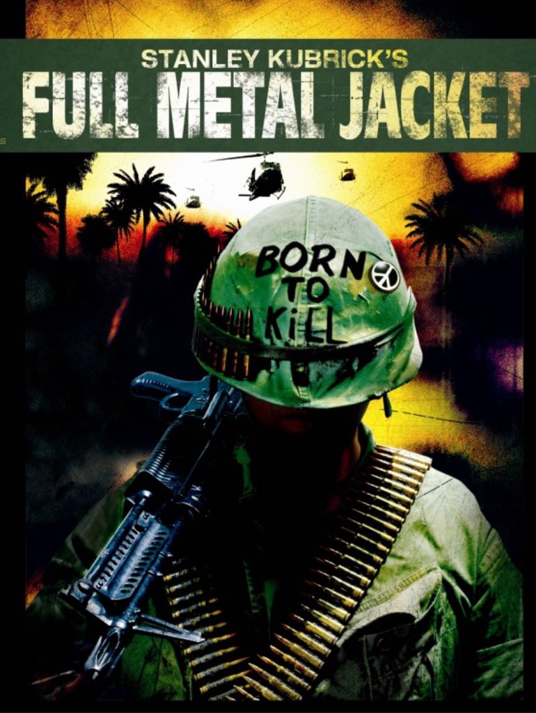 Full Metal Jacket DVD movie collectible [Barcode 7321900211543] - Main Image 2