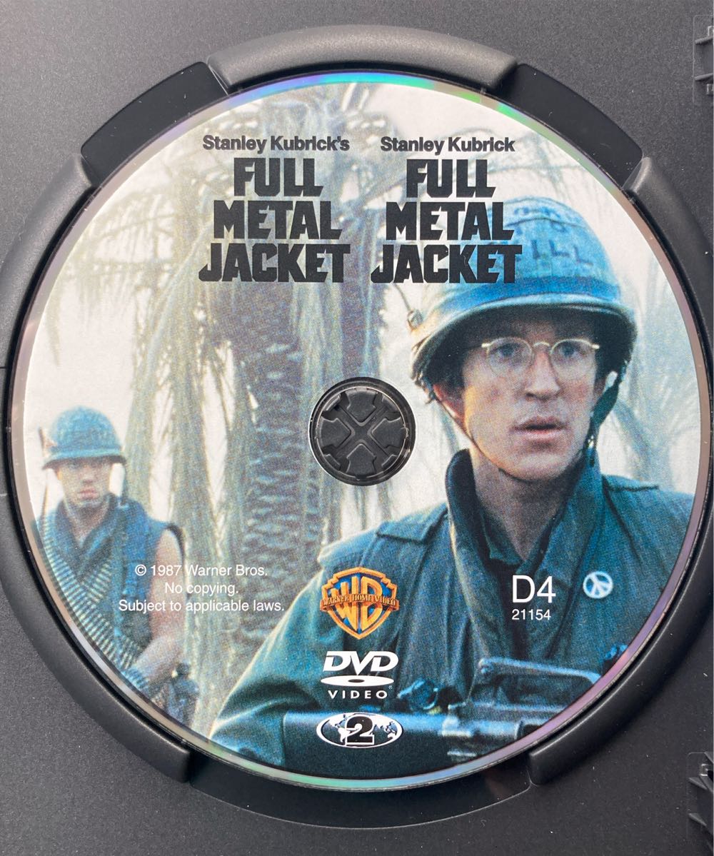 Full Metal Jacket DVD movie collectible [Barcode 7321931211543] - Main Image 3