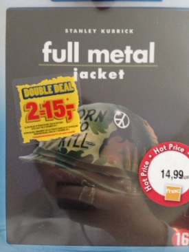 Full Metal Jacket Blu-ray movie collectible [Barcode 7381996786875] - Main Image 1