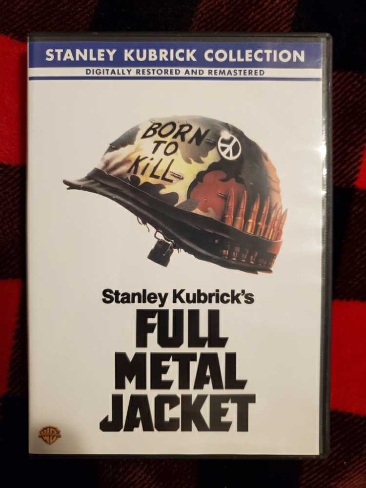 Full Metal Jacket DVD movie collectible [Barcode 883929320370] - Main Image 2