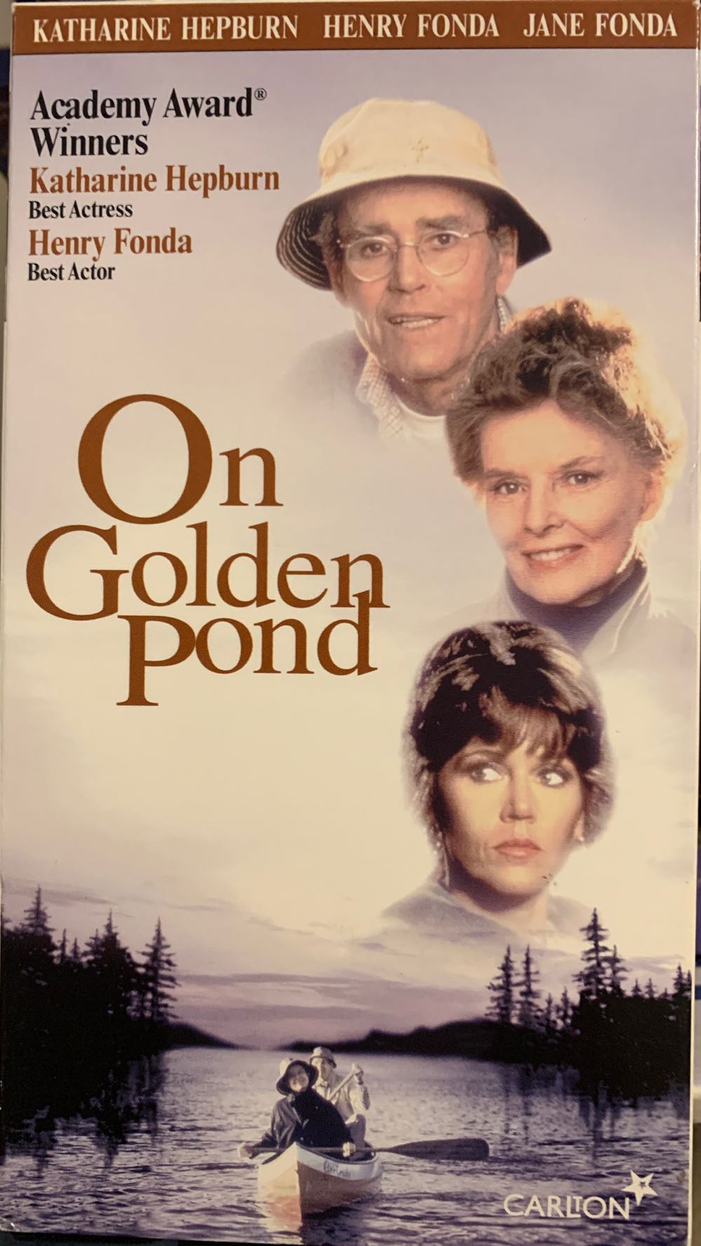 On Golden Pond VHS movie collectible [Barcode 016193200318] - Main Image 3