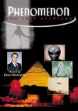 Phenomenon: The Lost Archive (Complete Series) DVD movie collectible [Barcode 014381034028] - Main Image 1