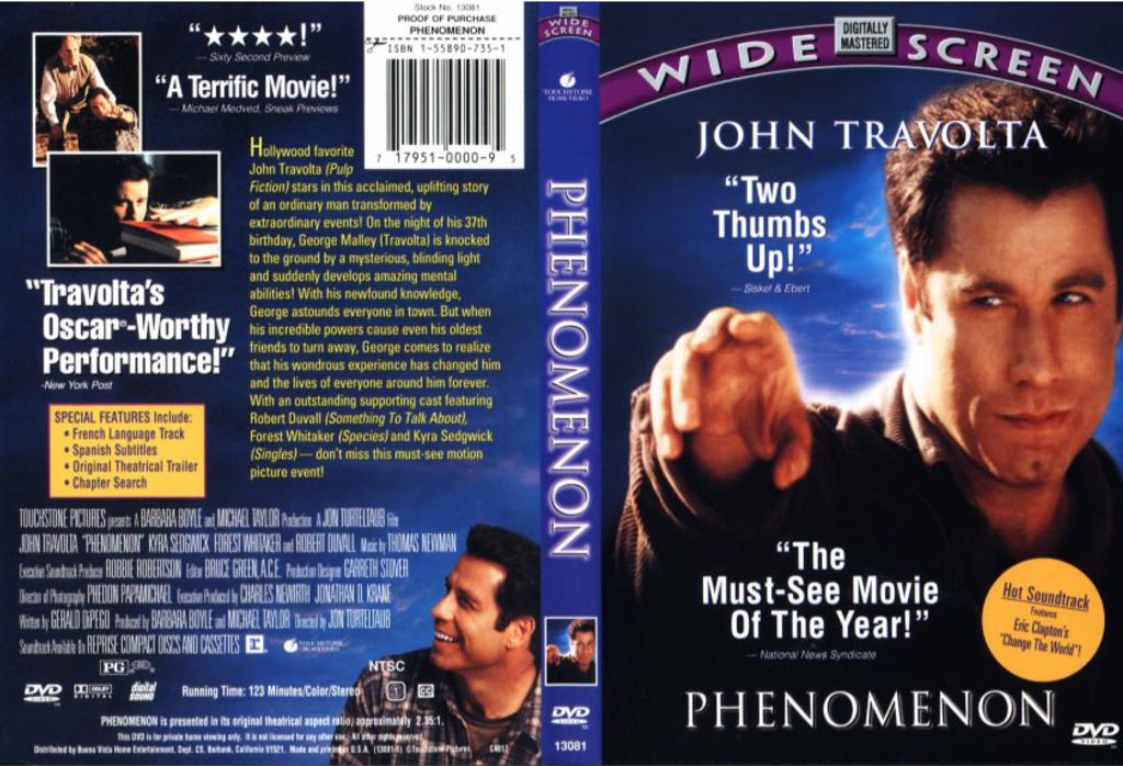 Phenomenon Apple TV movie collectible [Barcode 5017183718726] - Main Image 2