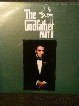 The Godfather Part II / Remastered Widescreen Laser Disc movie collectible [Barcode 013023512160] - Main Image 1
