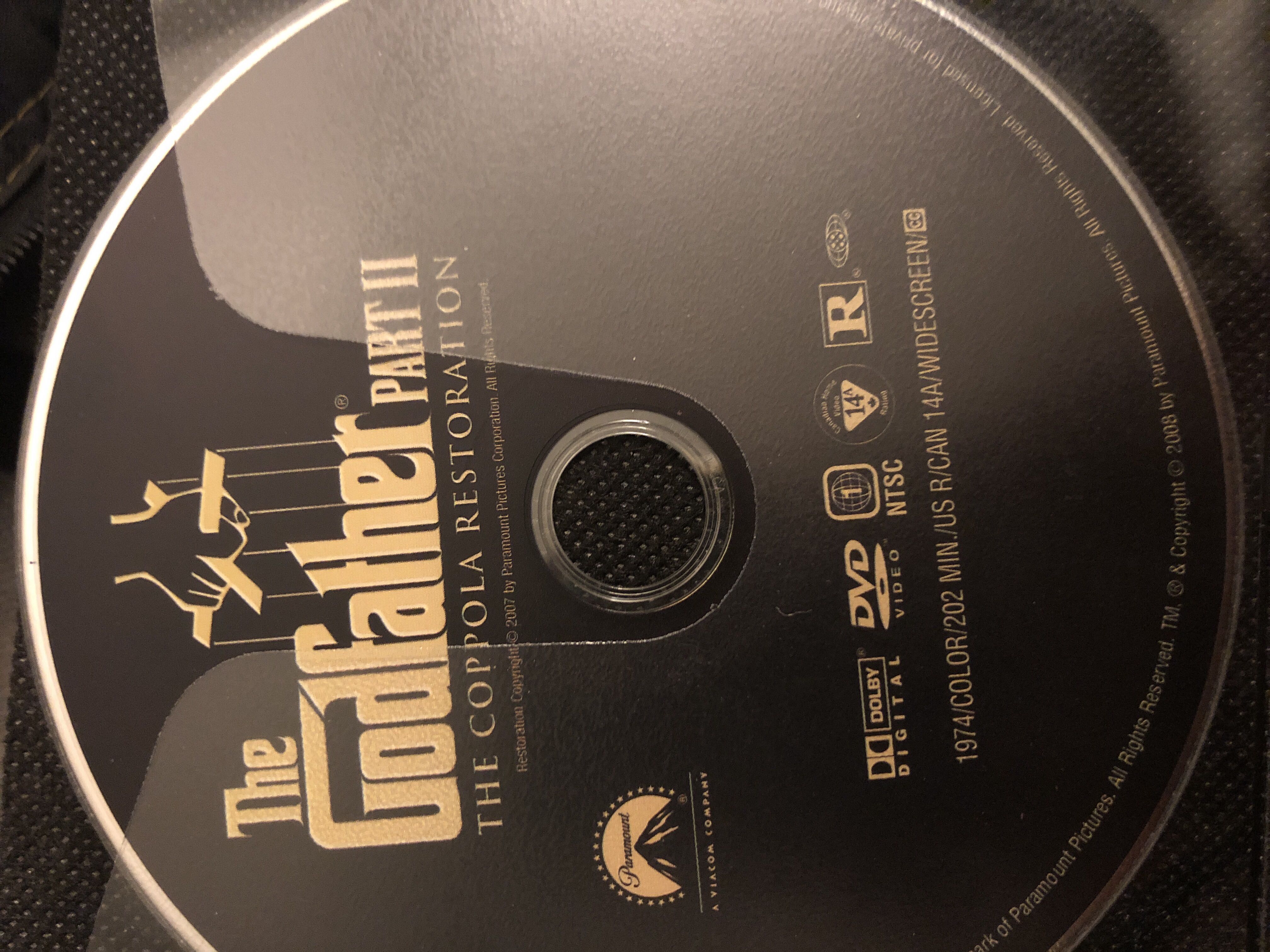 The Godfather: Part II DVD movie collectible [Barcode 097361329246] - Main Image 3