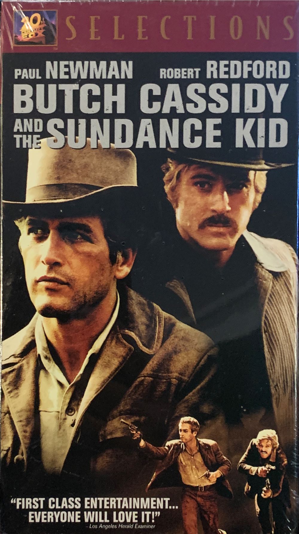 Butch Cassidy and the Sundance Kid VHS movie collectible [Barcode 024543042501] - Main Image 3