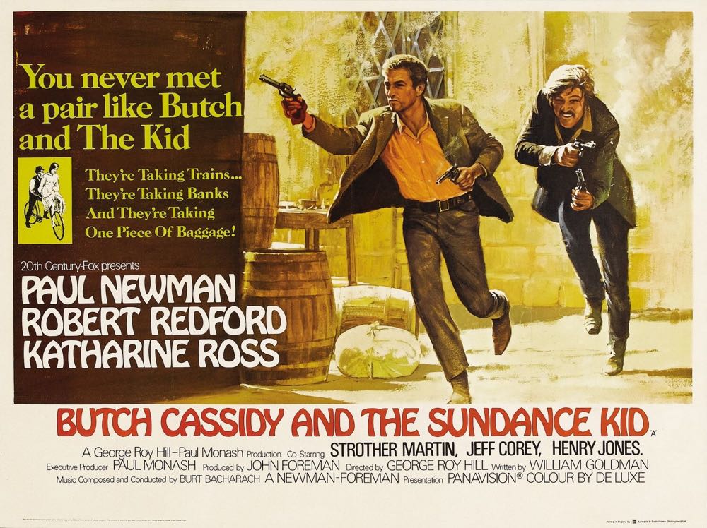 Butch Cassidy And The Sundance Kid (Cinema Showcase DVD/UPC: 024543244578) DVD movie collectible [Barcode 024543244578] - Main Image 3