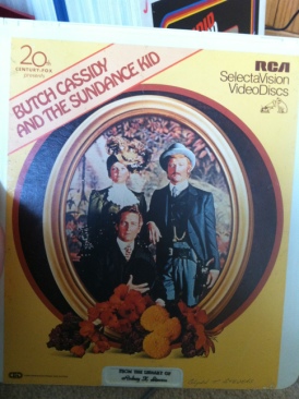 Butch Cassidy and the Sundance Kid CED movie collectible [Barcode 076476001018] - Main Image 1