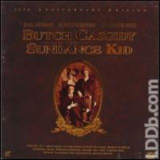 Butch Cassidy and the Sundance Kid Laser Disc movie collectible [Barcode 086162859564] - Main Image 1