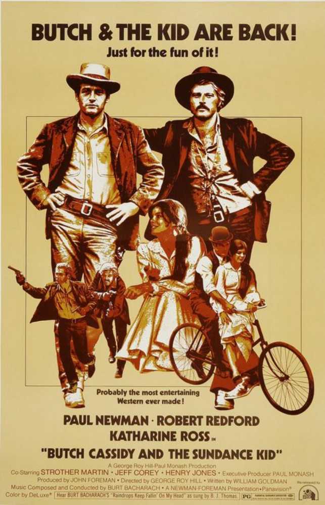 Butch Cassidy and the Sundance Kid Blu-ray movie collectible [Barcode 9321337097206] - Main Image 3
