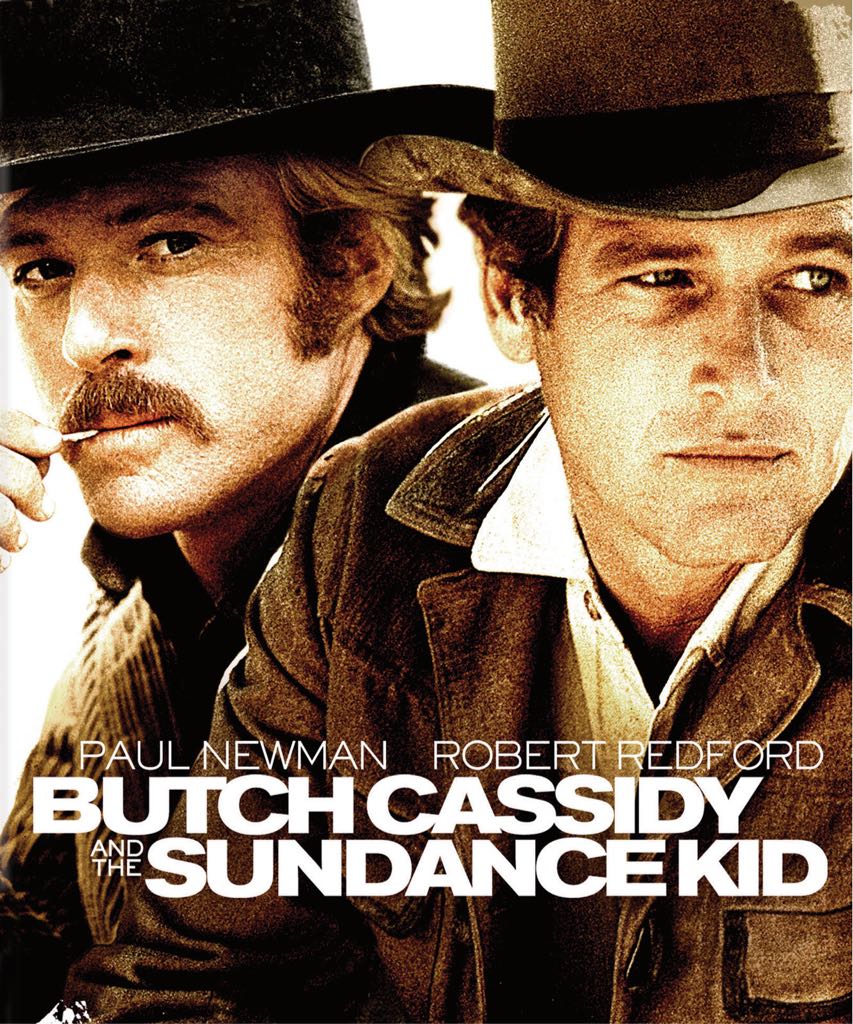 Butch Cassidy and the Sundance Kid Blu-ray movie collectible - Main Image 2