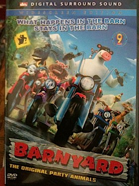 Barnyard: The Original Party Animals  movie collectible [Barcode 344965691785] - Main Image 1