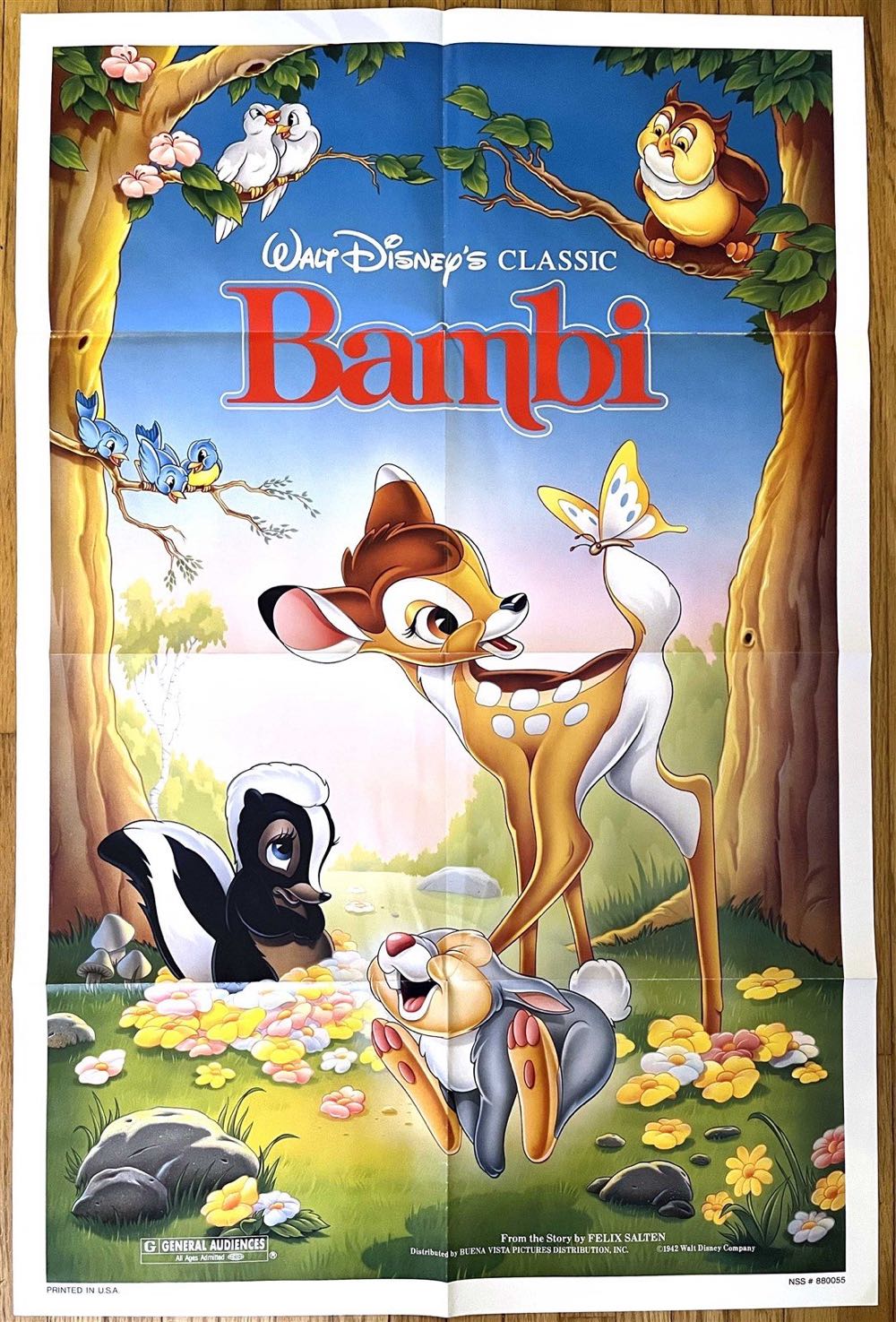 Bambi Blu-ray movie collectible [Barcode 0786936817751] - Main Image 4