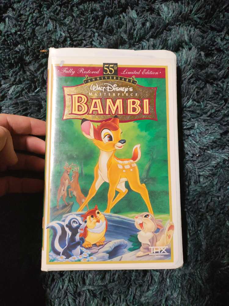 Bambi (VHS) VHS movie collectible [Barcode 786936023817] - Main Image 3
