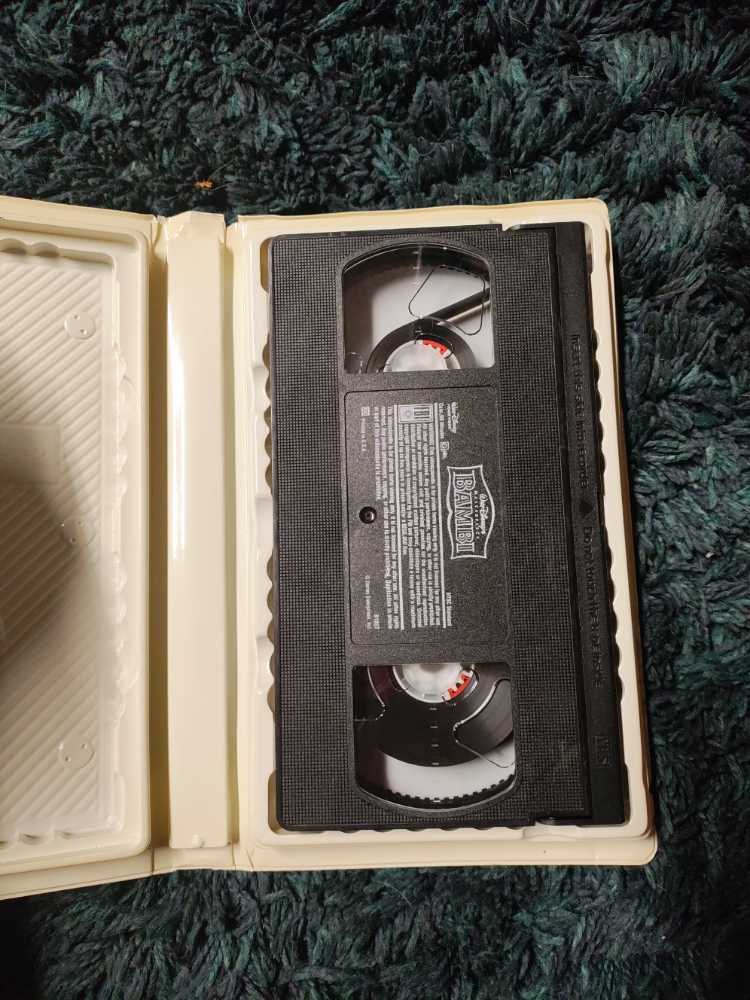 Bambi (VHS) VHS movie collectible [Barcode 786936023817] - Main Image 4